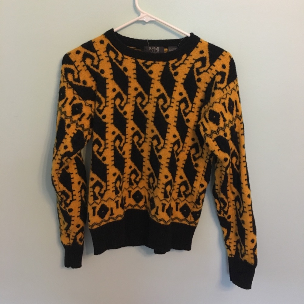 Wool sweater -vintage XS